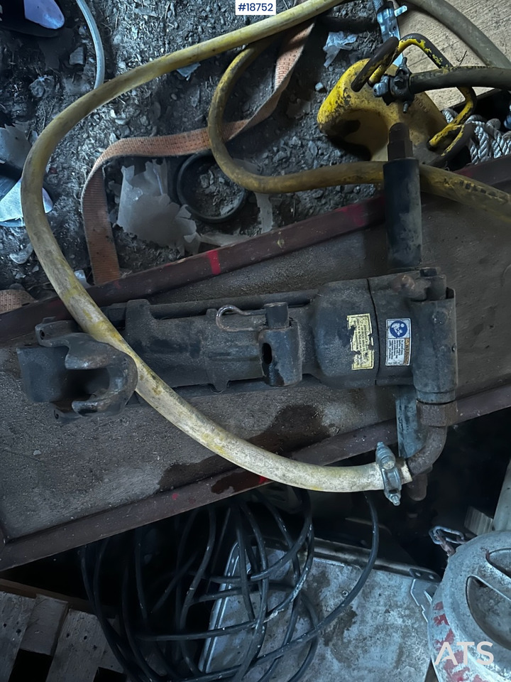 Atlas RH 658 - Foreuse: photos 2 Atlas RH 658 - Foreuse: photos 2