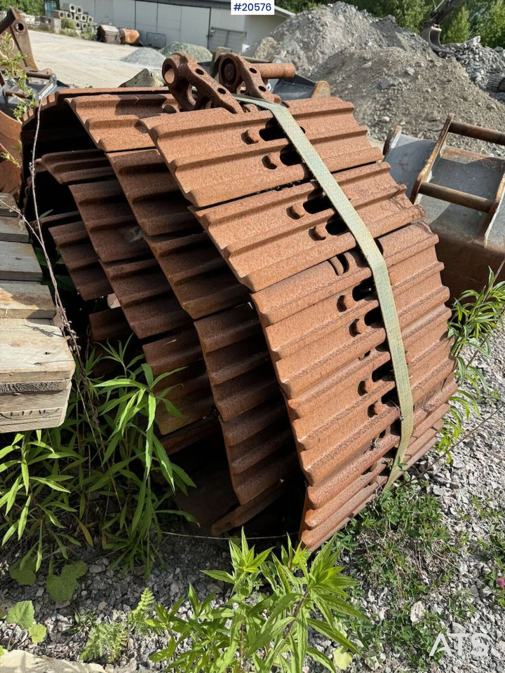 Belter og sprocket. Belter og sprocket. - Pièces de train de roulement pour Engins de chantier: photos 3 Belter og sprocket. Belter og sprocket. - Pièces de train de roulement pour Engins de chantier: photos 3