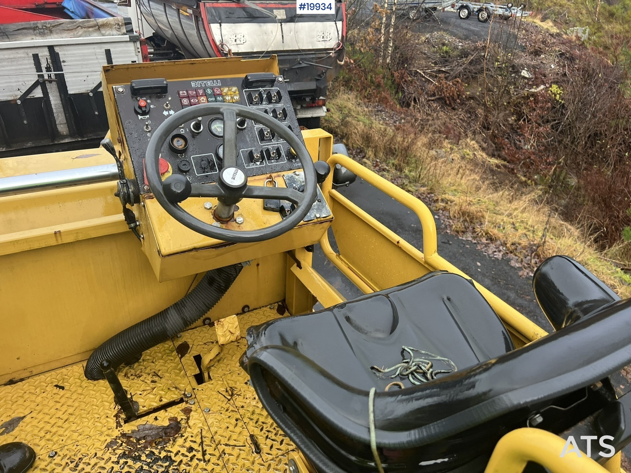 Bitelli BB632 - Travaux routiers: photos 5 Bitelli BB632 - Travaux routiers: photos 5