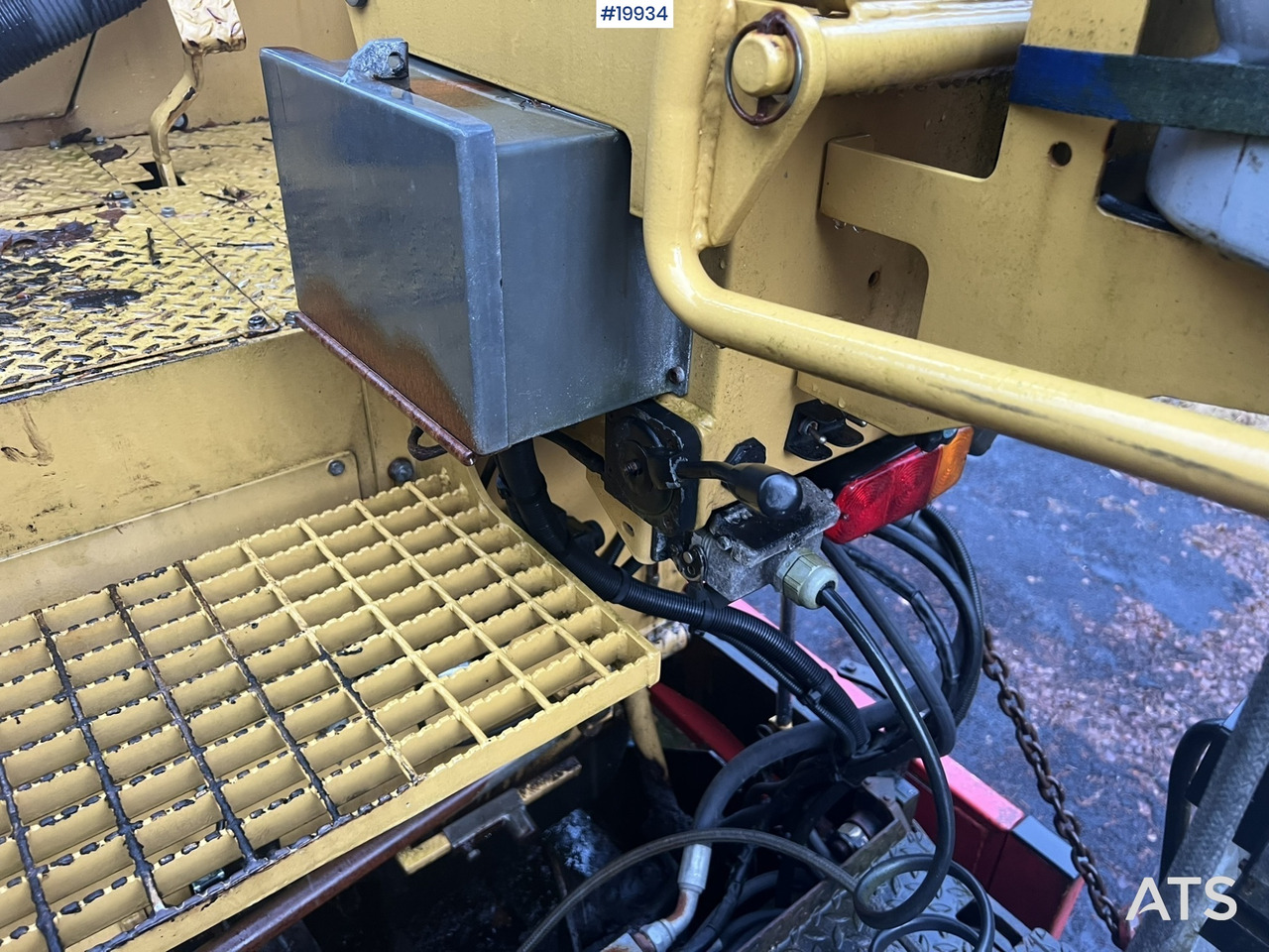 Bitelli BB632 - Travaux routiers: photos 4 Bitelli BB632 - Travaux routiers: photos 4