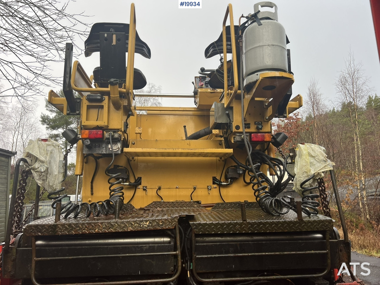 Bitelli BB632 - Travaux routiers: photos 3 Bitelli BB632 - Travaux routiers: photos 3