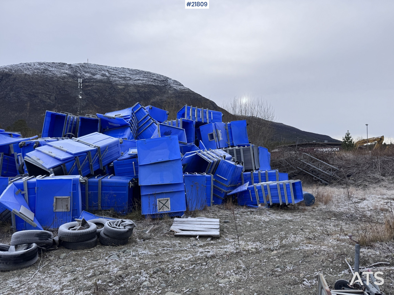 Blå plastkopper Blå Plastkopper - Outil/ Équipement: photos 4 Blå plastkopper Blå Plastkopper - Outil/ Équipement: photos 4