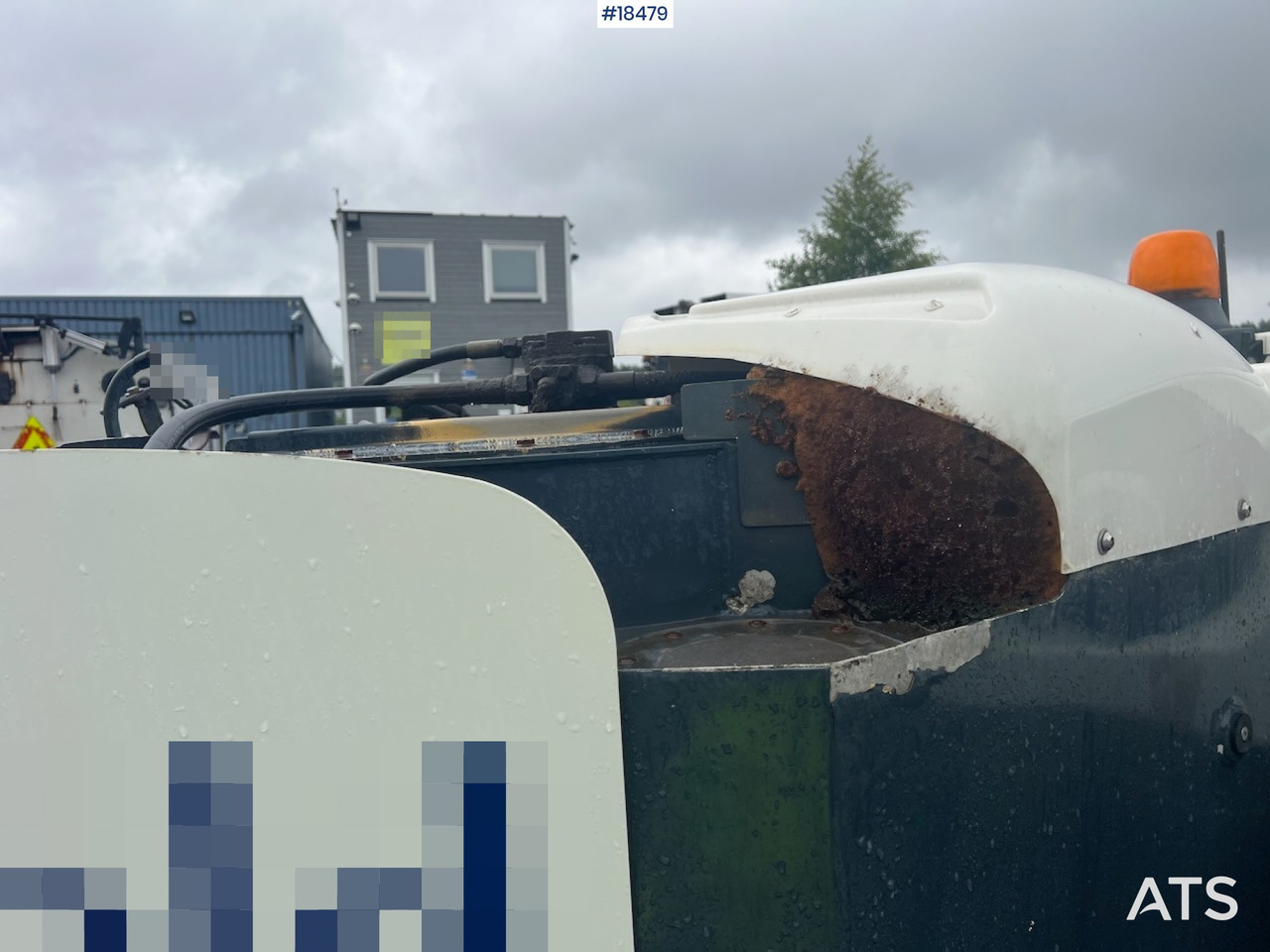 Balayeuse de voirie Boschung S2: photos 33