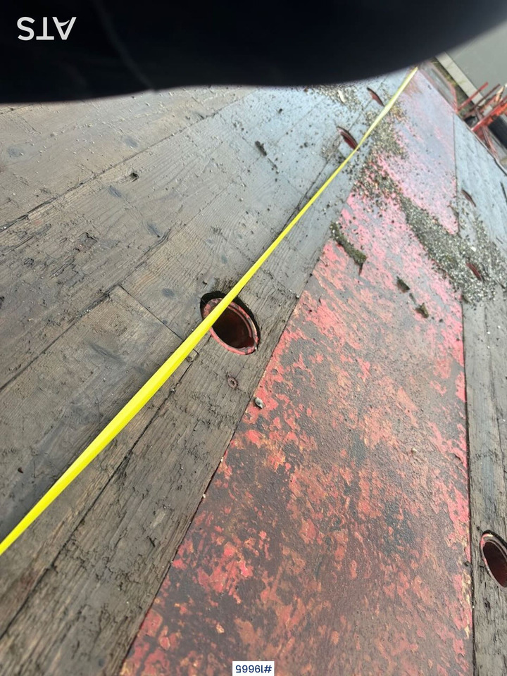 Broshuis 3 AUD-44 brønnhenger. - Semi-remorque plateau: photos 3 Broshuis 3 AUD-44 brønnhenger. - Semi-remorque plateau: photos 3