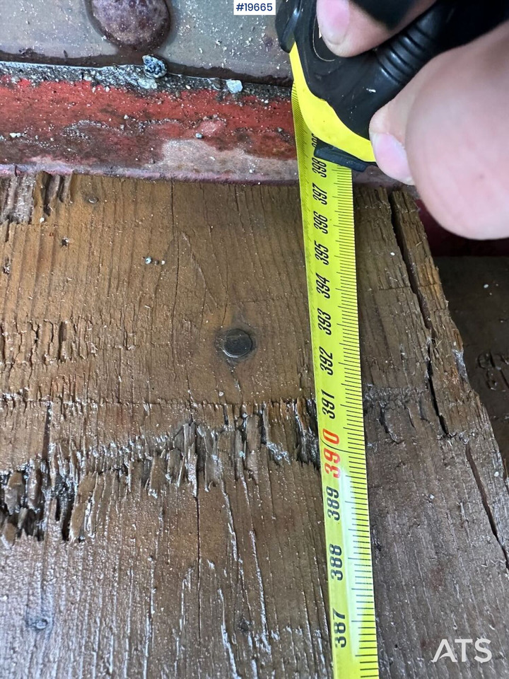 Broshuis 3 AUD-44 brønnhenger. - Semi-remorque plateau: photos 4 Broshuis 3 AUD-44 brønnhenger. - Semi-remorque plateau: photos 4