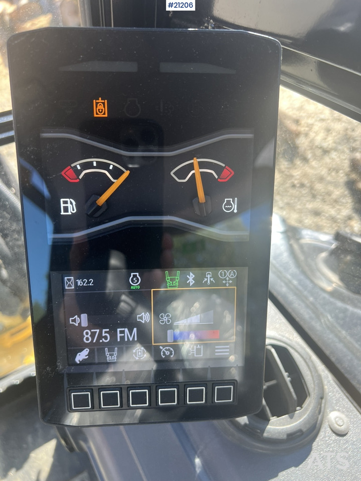 Mini pelle Caterpillar 302.7 CR gravemaskin m/ rototilt, pusseskuff,graveskuffe,klype og grøfteskuffe: photos 25