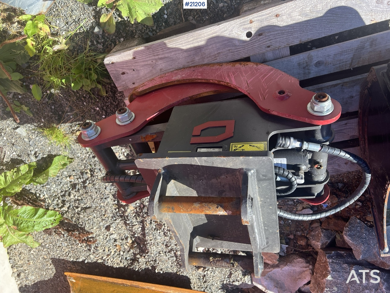 Mini pelle Caterpillar 302.7 CR gravemaskin m/ rototilt, pusseskuff,graveskuffe,klype og grøfteskuffe: photos 30