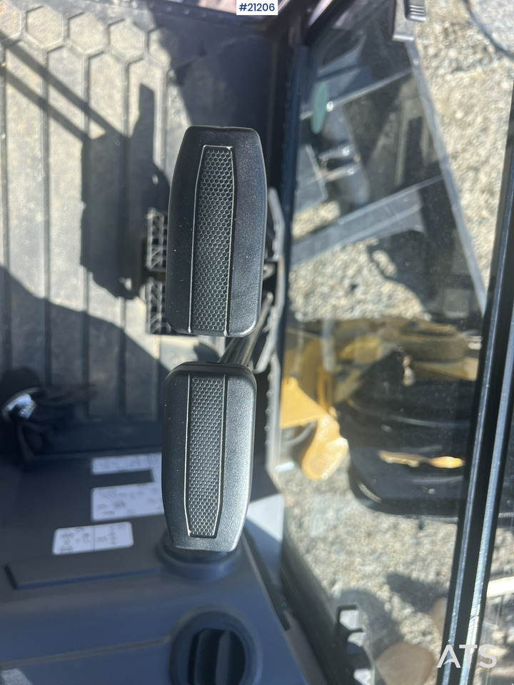 Mini pelle Caterpillar 302.7 CR gravemaskin m/ rototilt, pusseskuff,graveskuffe,klype og grøfteskuffe: photos 26