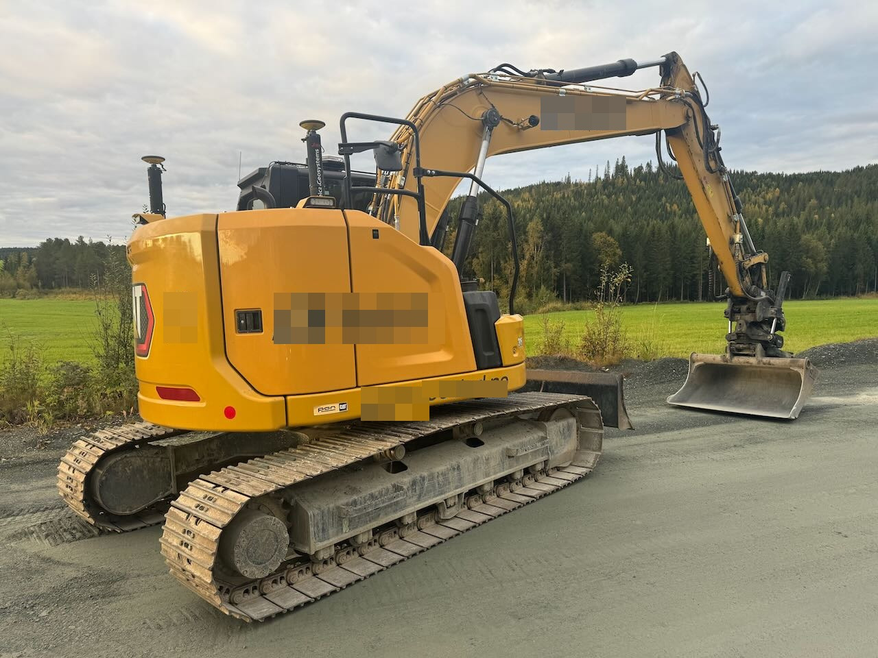 Caterpillar 315 - Pelle sur chenille: photos 3 Caterpillar 315 - Pelle sur chenille: photos 3