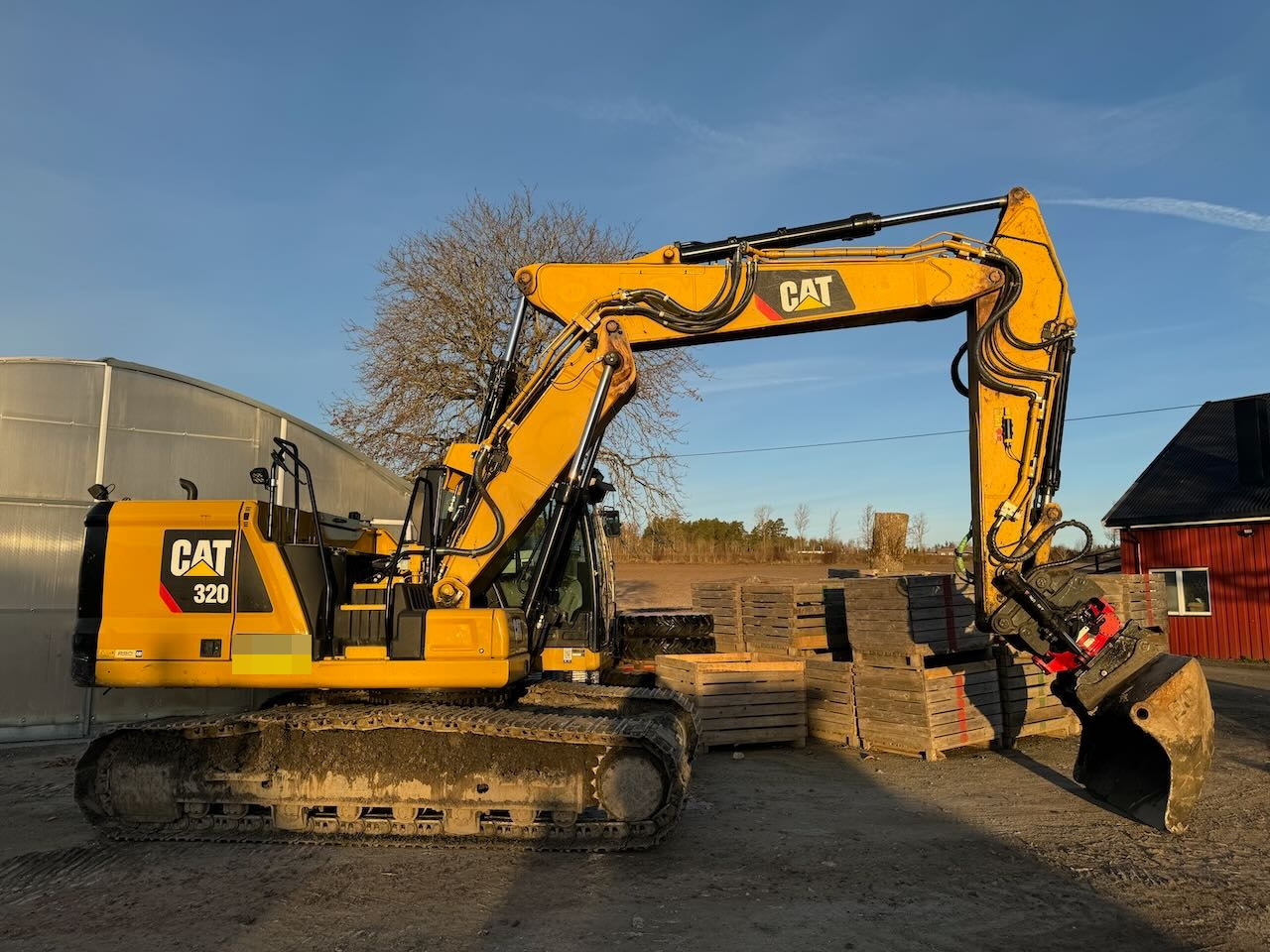 Caterpillar 320 - Pelle sur chenille: photos 2 Caterpillar 320 - Pelle sur chenille: photos 2