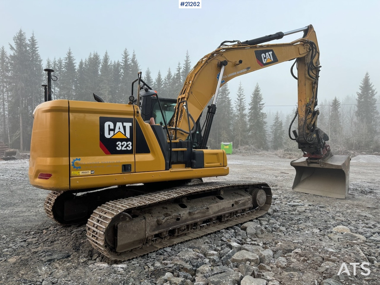 Caterpillar 323 - Pelle sur chenille: photos 5 Caterpillar 323 - Pelle sur chenille: photos 5