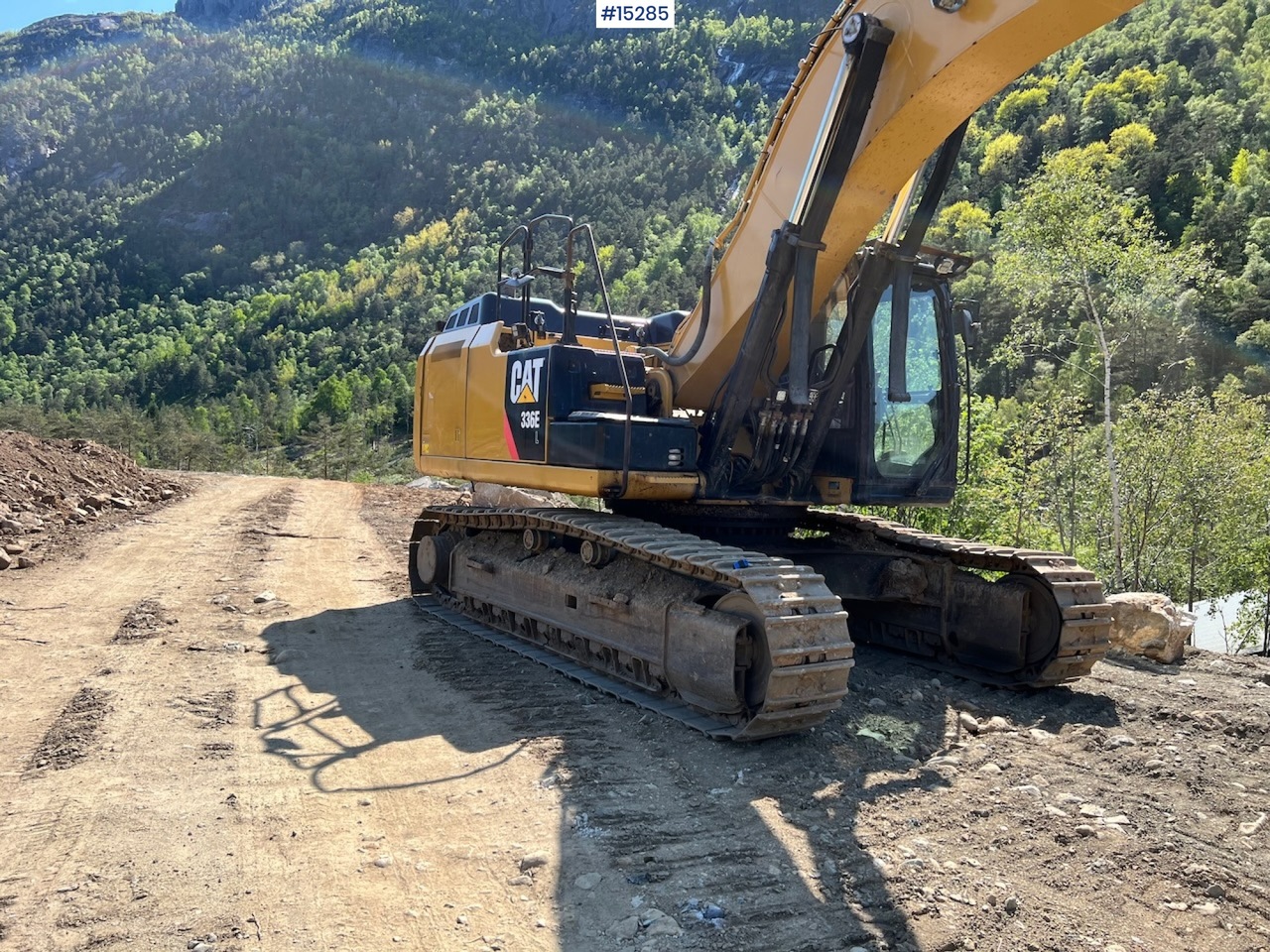 Caterpillar 336EL - Pelle: photos 4 Caterpillar 336EL - Pelle: photos 4