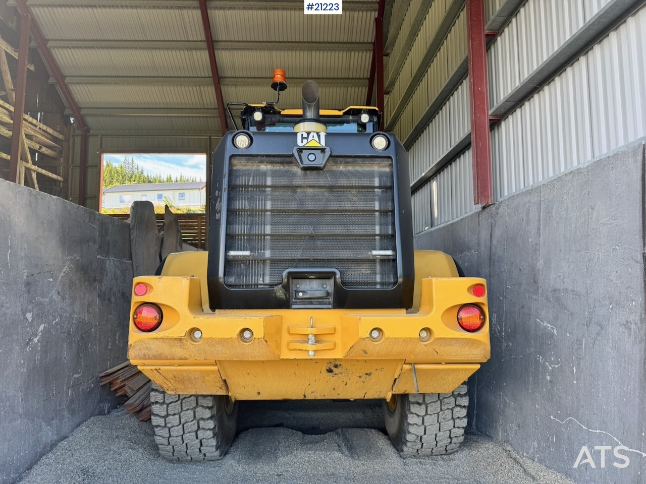 Caterpillar 930 K - Chargeuse sur pneus: photos 4 Caterpillar 930 K - Chargeuse sur pneus: photos 4