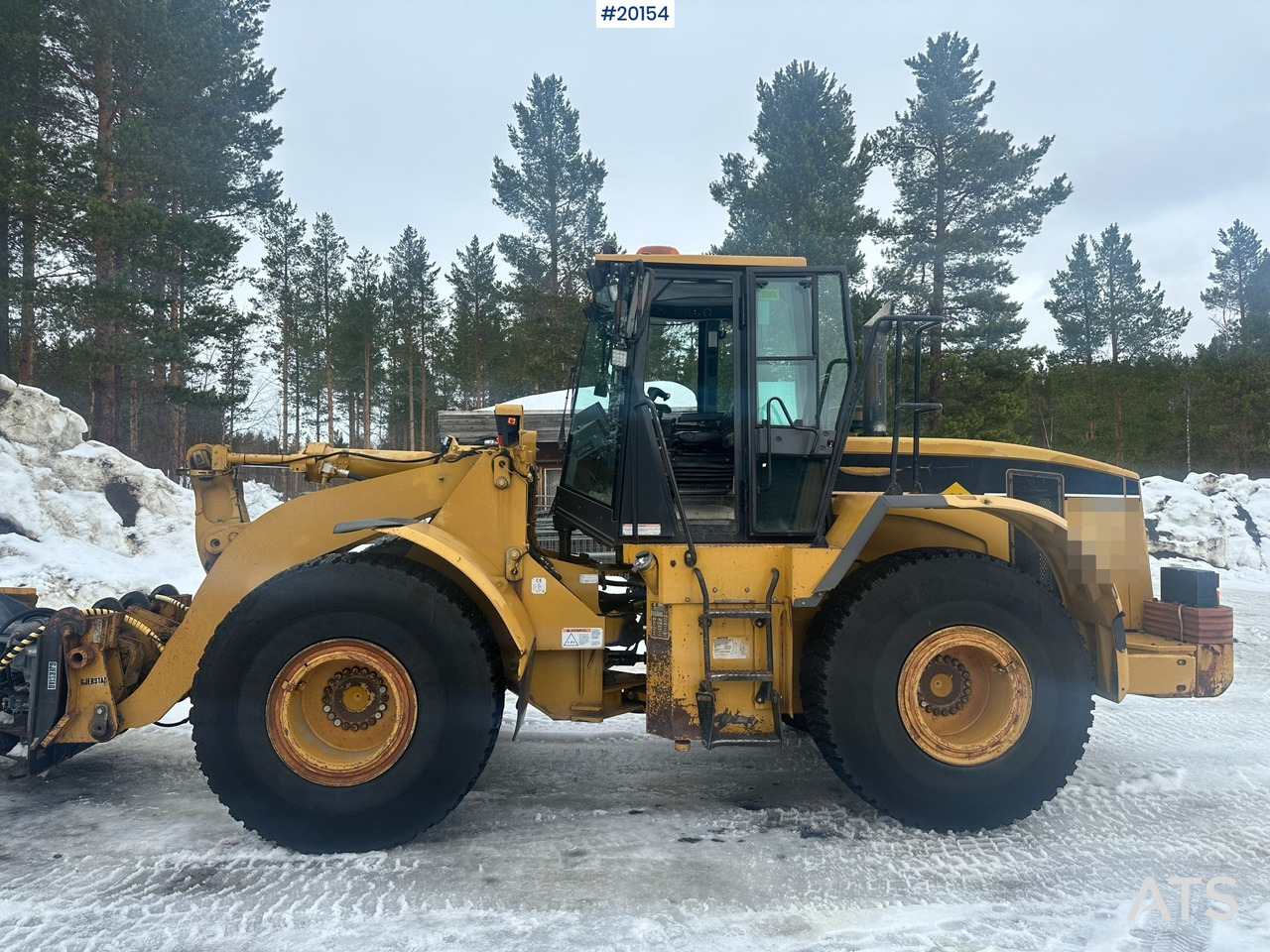 Caterpillar 950G - Chargeuse sur pneus: photos 2 Caterpillar 950G - Chargeuse sur pneus: photos 2