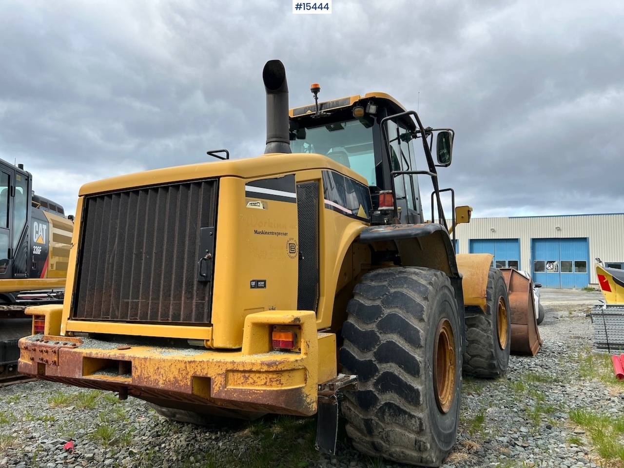 Caterpillar 966H - Chargeuse sur pneus: photos 5 Caterpillar 966H - Chargeuse sur pneus: photos 5