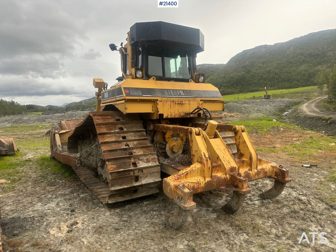 Caterpillar D6R LGP - Bulldozer: photos 5 Caterpillar D6R LGP - Bulldozer: photos 5