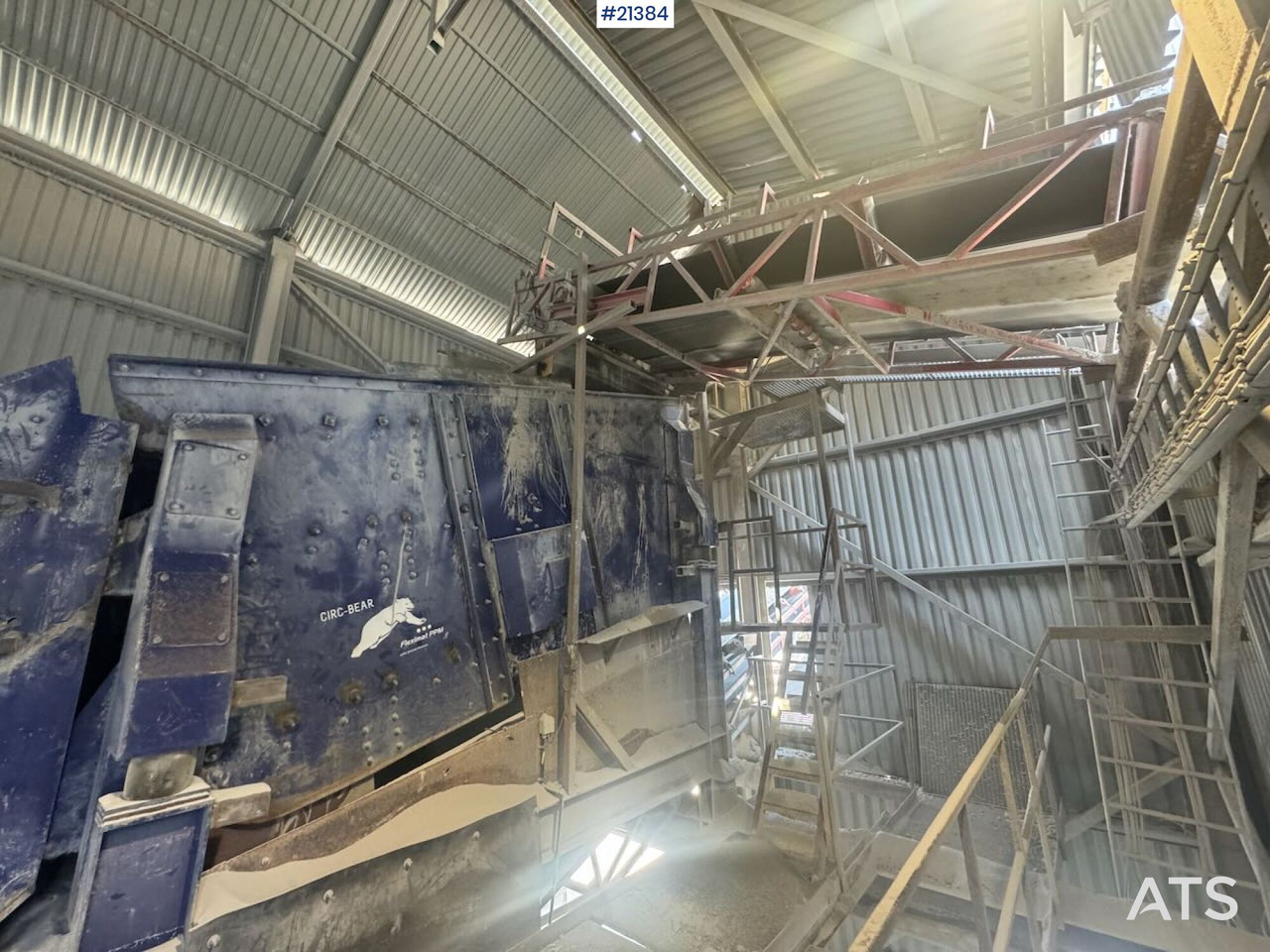 Circ-Bear Fleximat PPM - Crible: photos 2 Circ-Bear Fleximat PPM - Crible: photos 2