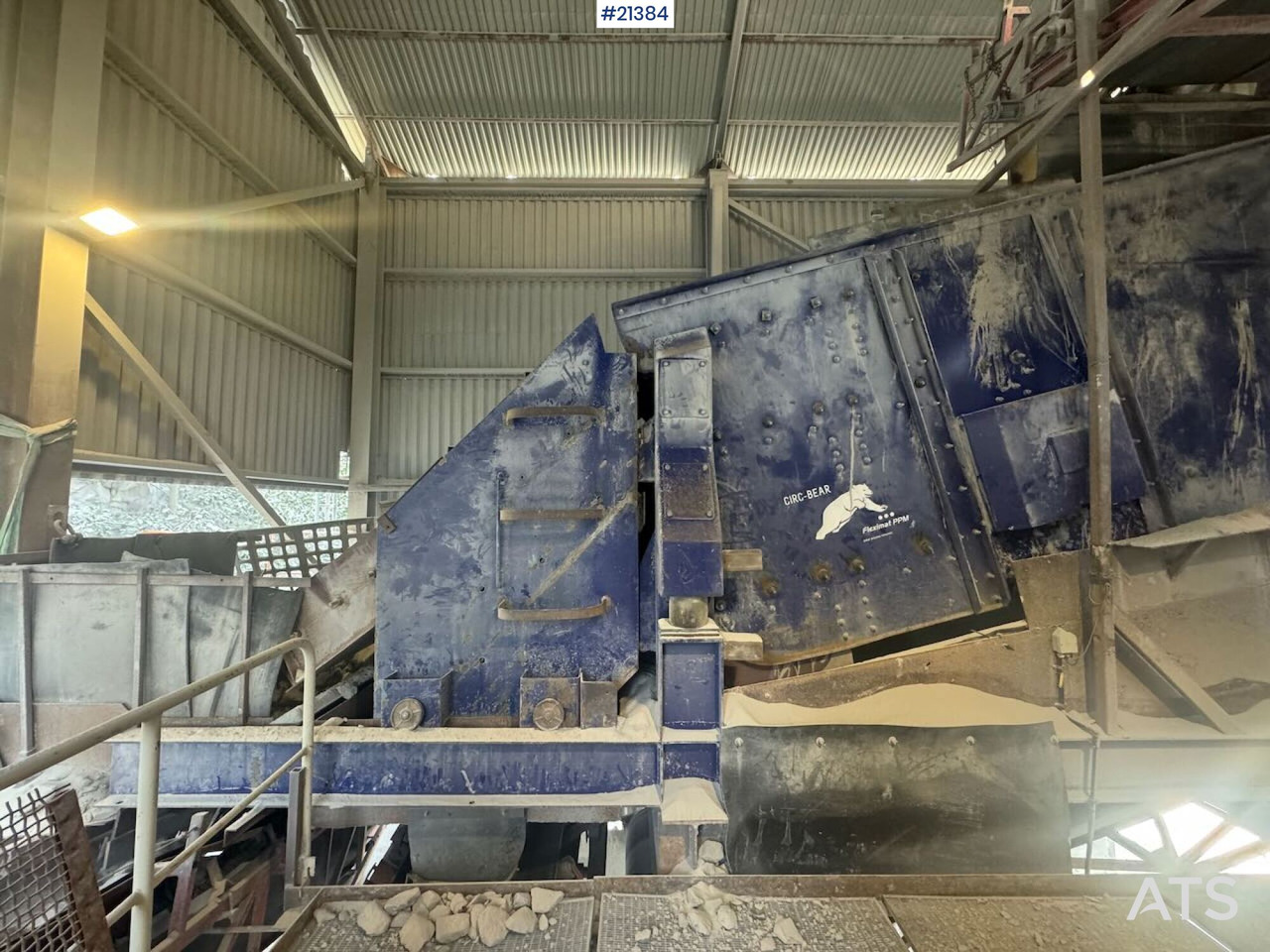 Circ-Bear Fleximat PPM - Crible: photos 1 Circ-Bear Fleximat PPM - Crible: photos 1