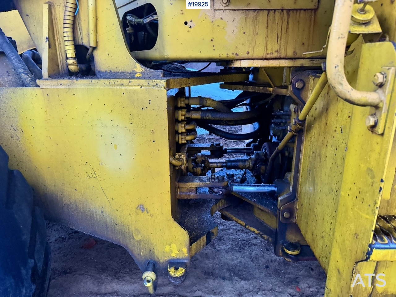 Chargeuse sur pneus Clark 75B: photos 22