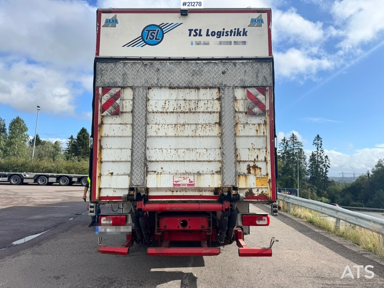 DAF CF440 6x2 Skapbil m/ kjøl/frys aggregat. Euro 6 - Camion fourgon: photos 5 DAF CF440 6x2 Skapbil m/ kjøl/frys aggregat. Euro 6 - Camion fourgon: photos 5