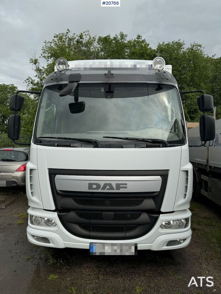 DAF LF 210 - Camion fourgon: photos 5 DAF LF 210 - Camion fourgon: photos 5