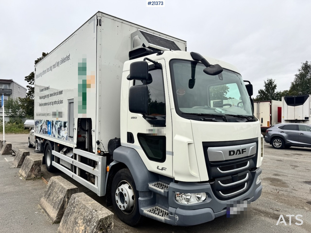 DAF LF 260 Makuleringsbil. 37 000 km! Må Sees! - Broyeur industriel, Camion: photos 4 DAF LF 260 Makuleringsbil. 37 000 km! Må Sees! - Broyeur industriel, Camion: photos 4