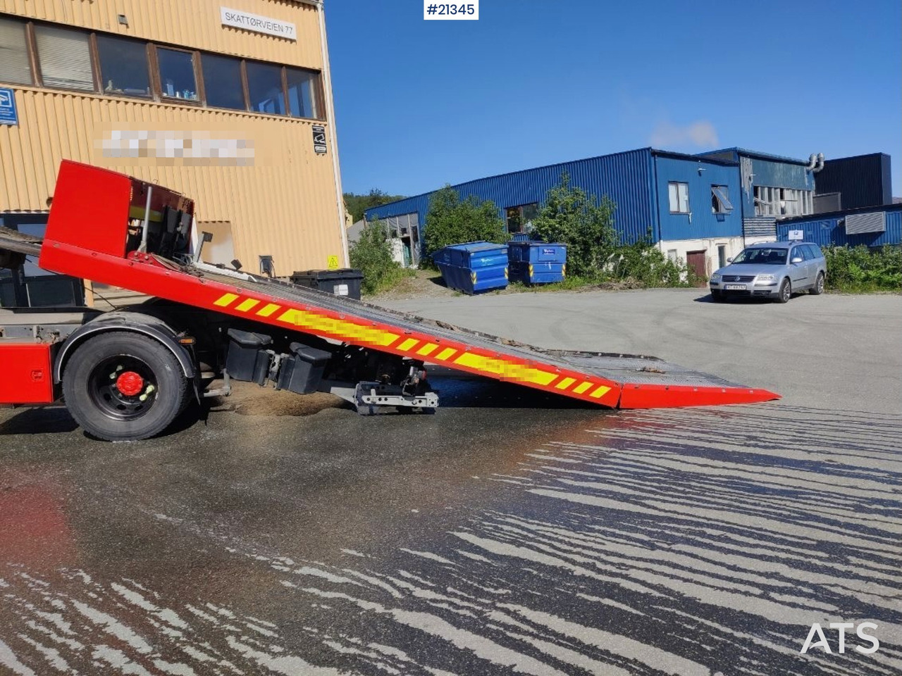 DAF LF320 - Remorqueuse: photos 4 DAF LF320 - Remorqueuse: photos 4