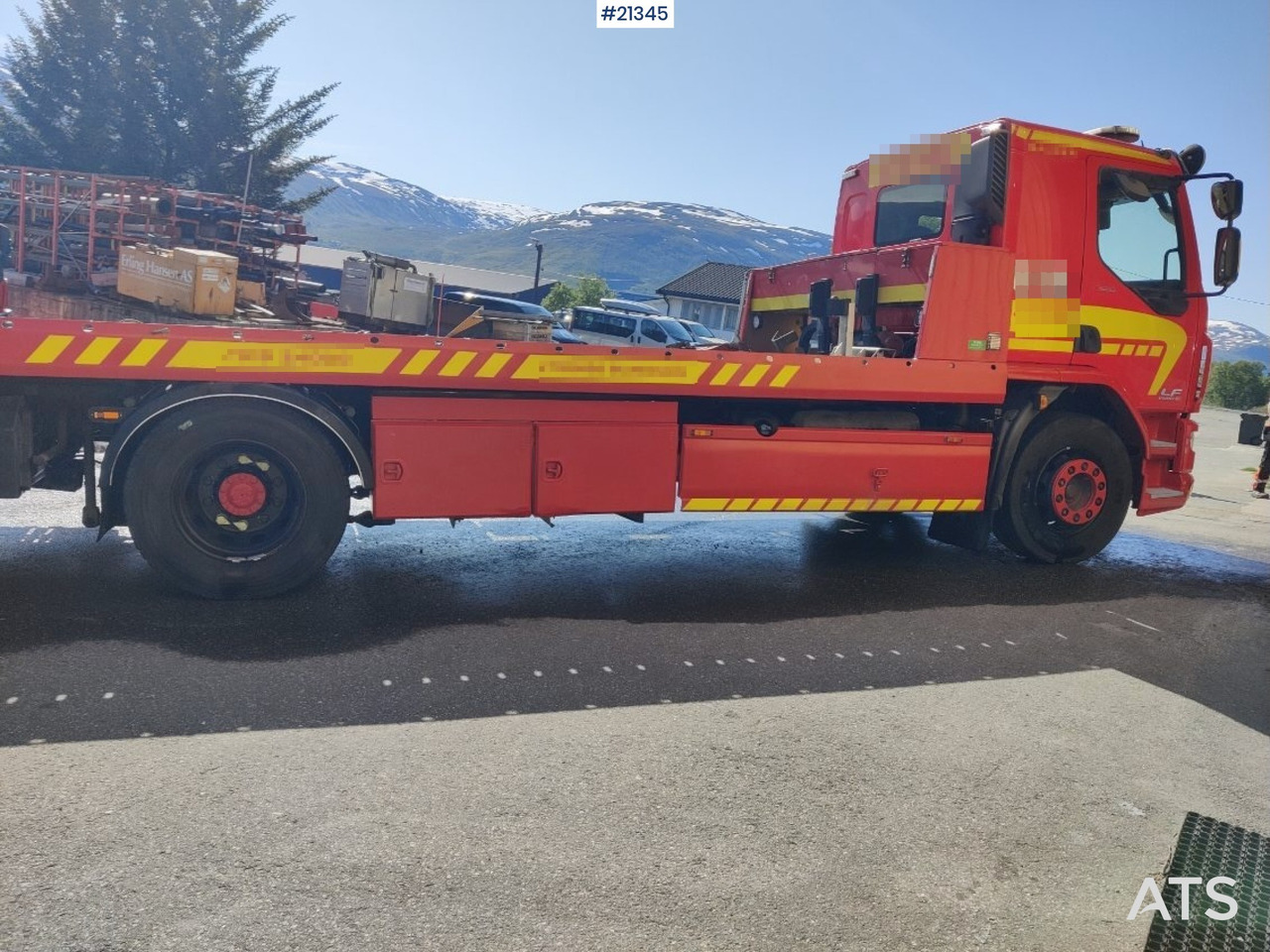 DAF LF320 - Remorqueuse: photos 3 DAF LF320 - Remorqueuse: photos 3