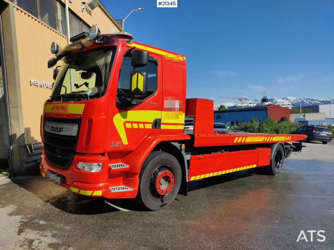 DAF LF320 - Remorqueuse: photos 1 DAF LF320 - Remorqueuse: photos 1