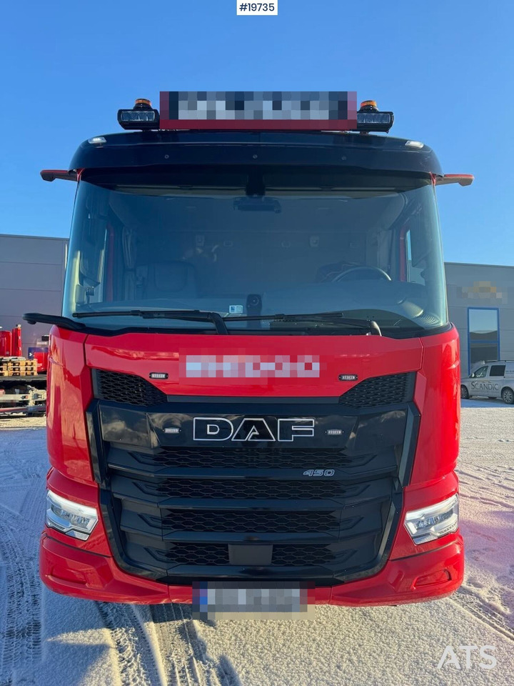 DAF XD450 - Remorqueuse: photos 4 DAF XD450 - Remorqueuse: photos 4