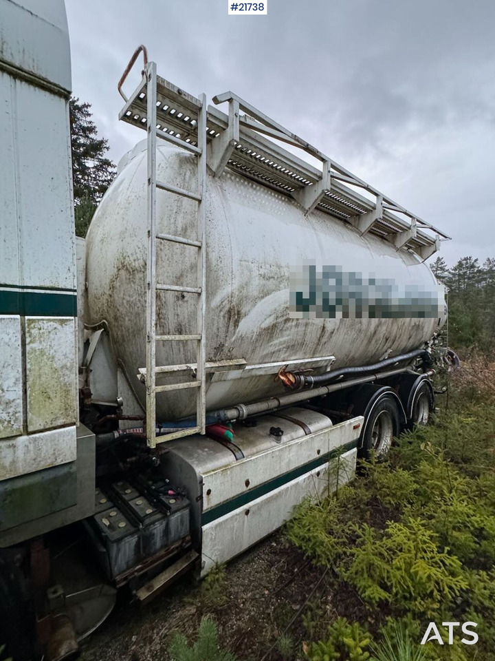 DAF XF510 Bulkbil m/ tipp - Camion citerne: photos 4 DAF XF510 Bulkbil m/ tipp - Camion citerne: photos 4