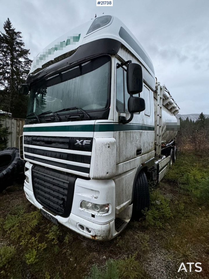 DAF XF510 Bulkbil m/ tipp - Camion citerne: photos 3 DAF XF510 Bulkbil m/ tipp - Camion citerne: photos 3