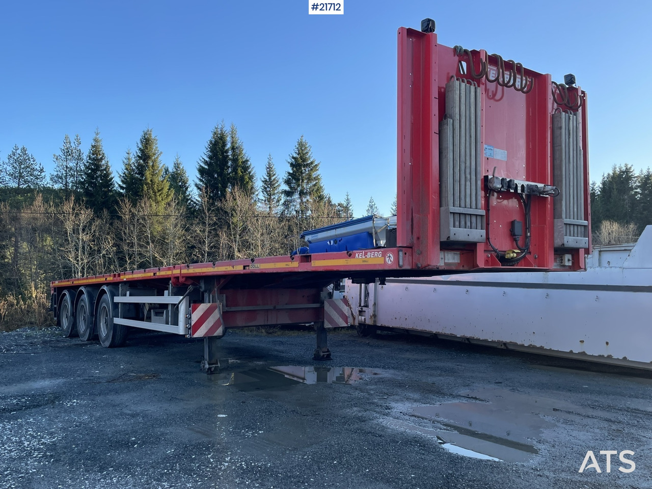 Doll DOLL P3H-Z18 Rettsemi med uttrekk - Semi-remorque plateau: photos 1 Doll DOLL P3H-Z18 Rettsemi med uttrekk - Semi-remorque plateau: photos 1