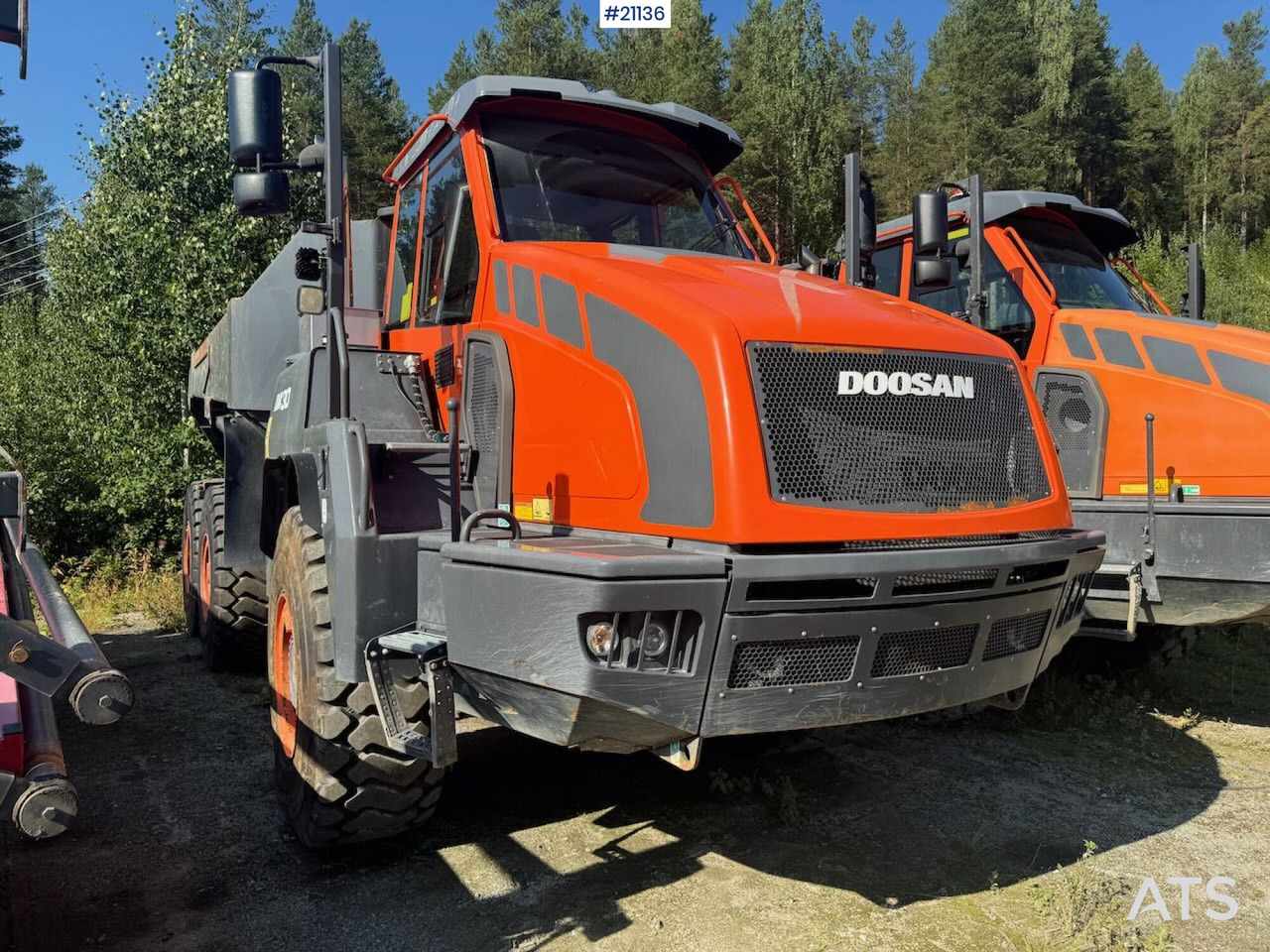 Doosan DA 30 - Tombereau articulé: photos 1 Doosan DA 30 - Tombereau articulé: photos 1