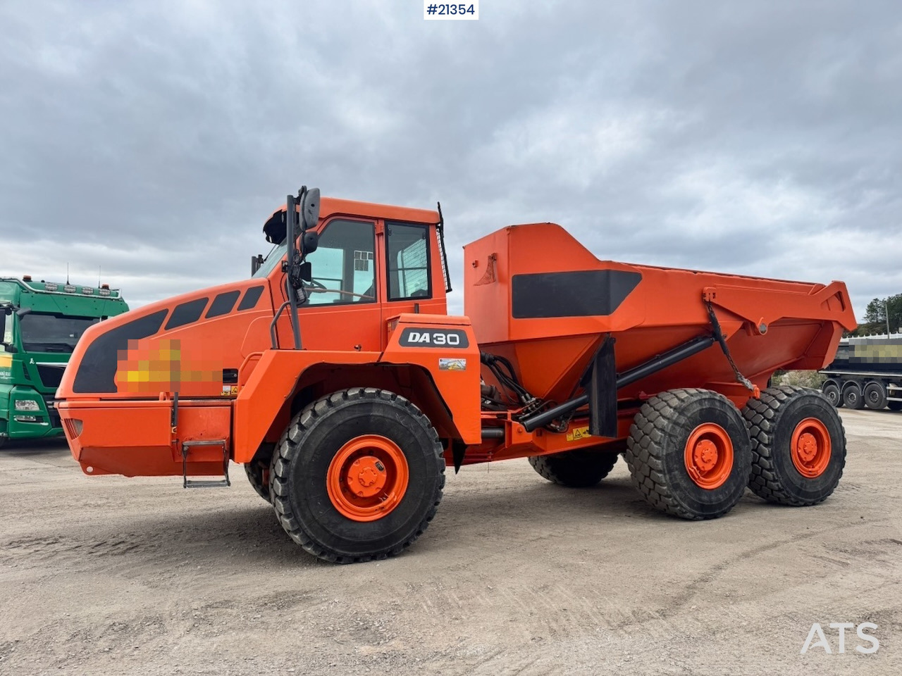 Doosan DA30 - Tombereau articulé: photos 2 Doosan DA30 - Tombereau articulé: photos 2