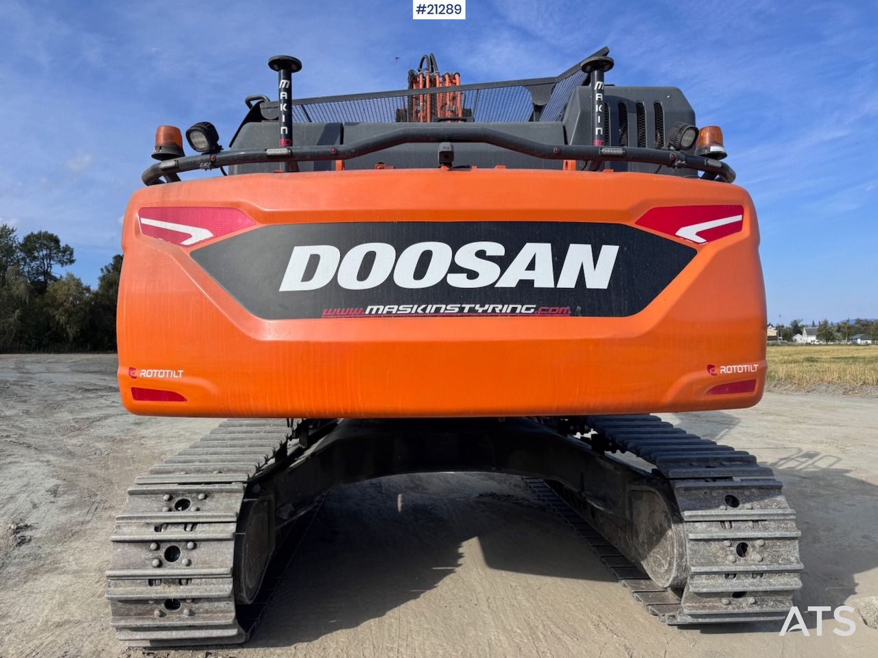 Doosan DX-300LC7 — crédit-bail Doosan DX-300LC7: photos 15