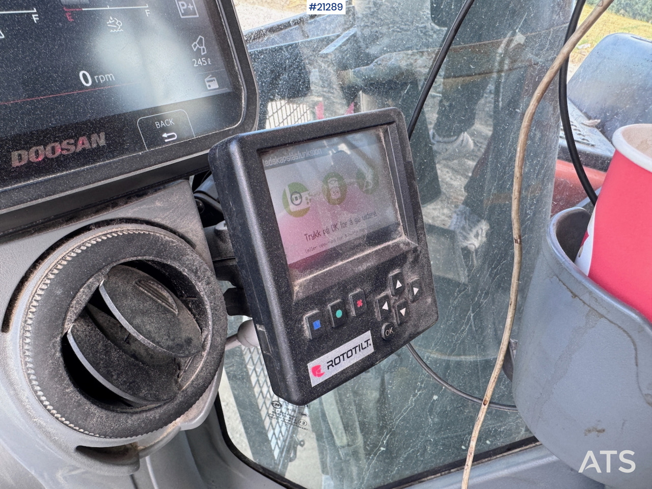 Doosan DX-300LC7 — crédit-bail Doosan DX-300LC7: photos 38