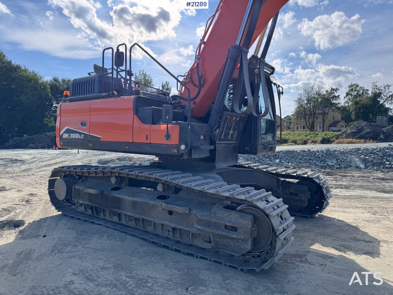 Doosan DX-300LC7 — crédit-bail Doosan DX-300LC7: photos 12