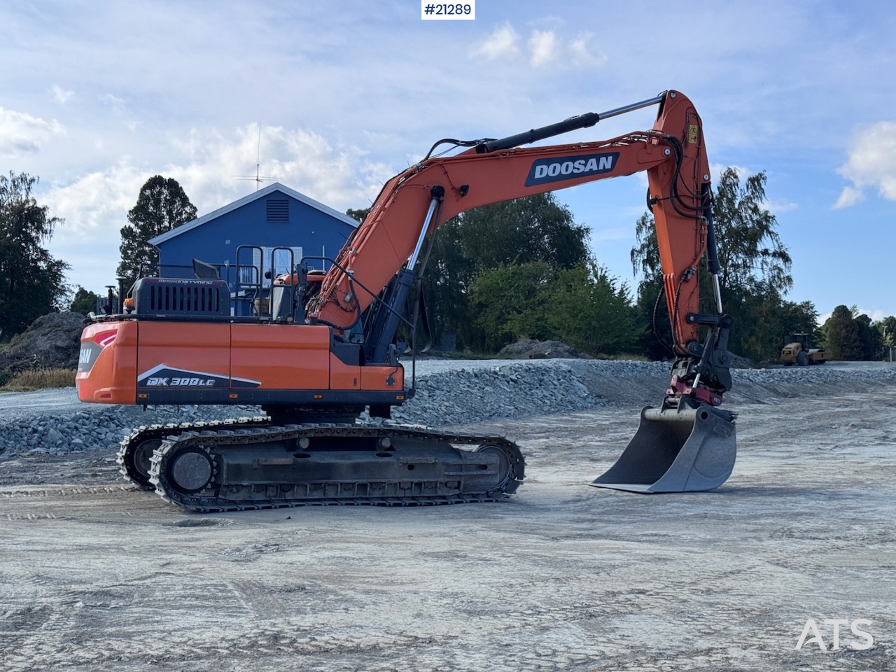 Doosan DX-300LC7 — crédit-bail Doosan DX-300LC7: photos 6