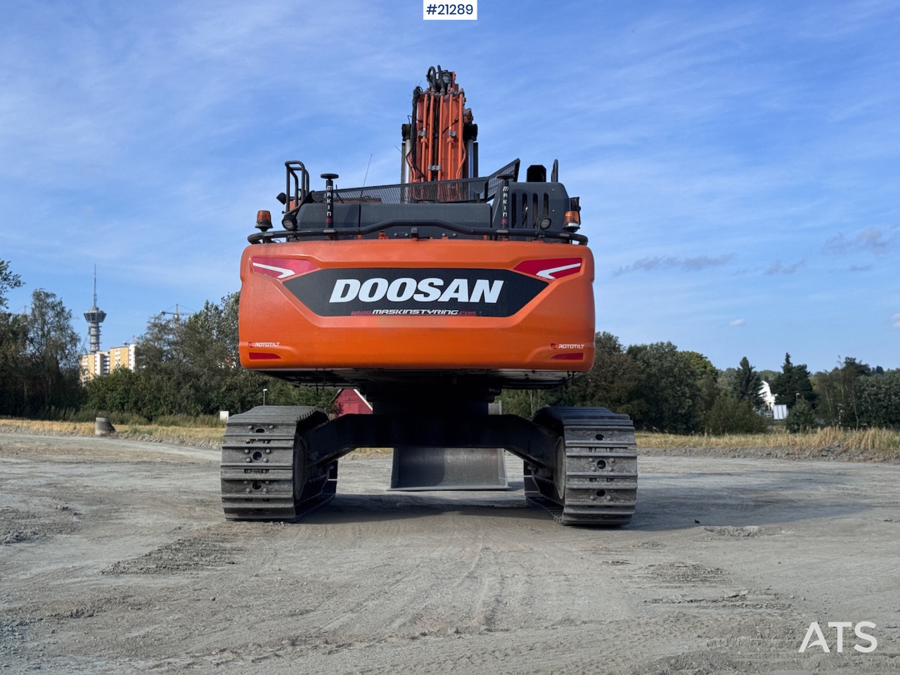 Doosan DX-300LC7 — crédit-bail Doosan DX-300LC7: photos 8