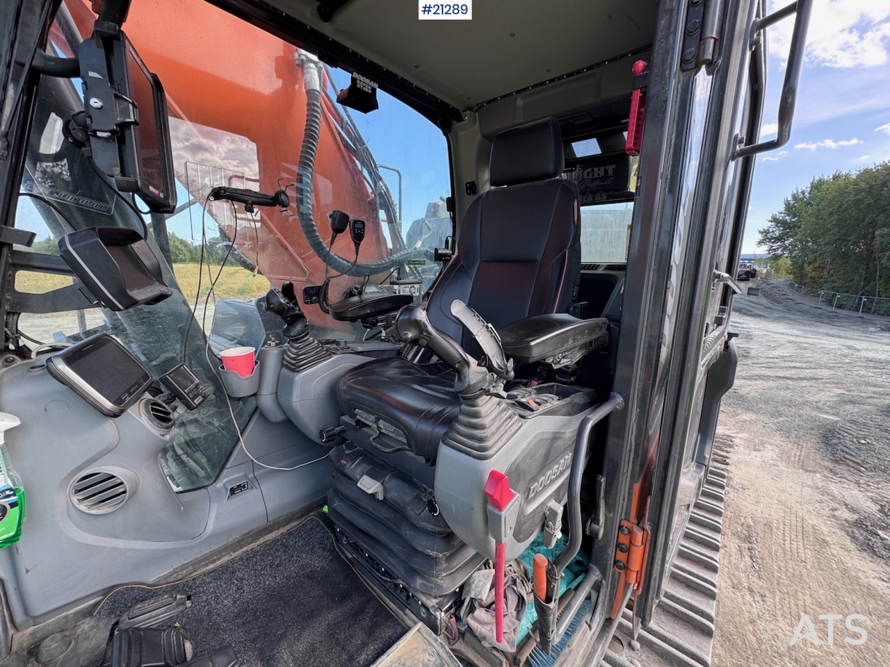 Doosan DX-300LC7 — crédit-bail Doosan DX-300LC7: photos 26