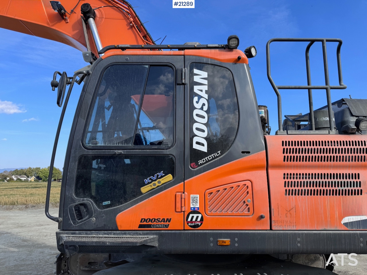 Doosan DX-300LC7 — crédit-bail Doosan DX-300LC7: photos 17