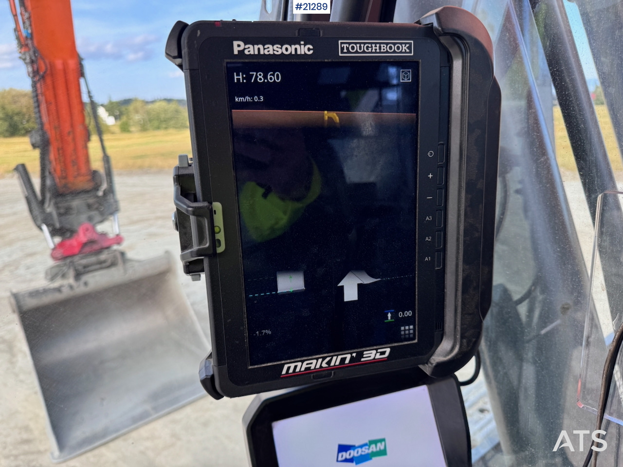 Doosan DX-300LC7 — crédit-bail Doosan DX-300LC7: photos 35