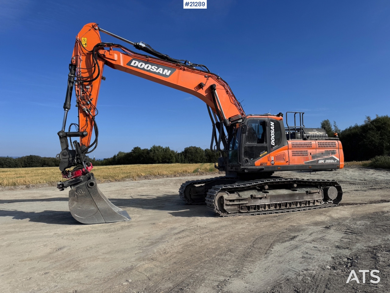 Doosan DX-300LC7 — crédit-bail Doosan DX-300LC7: photos 10