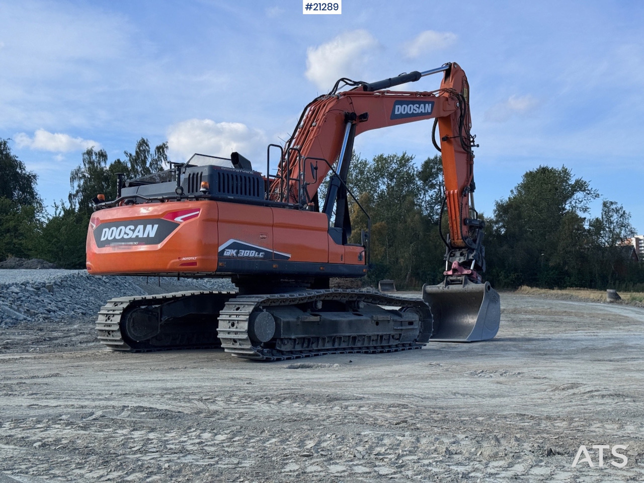 Doosan DX-300LC7 — crédit-bail Doosan DX-300LC7: photos 7