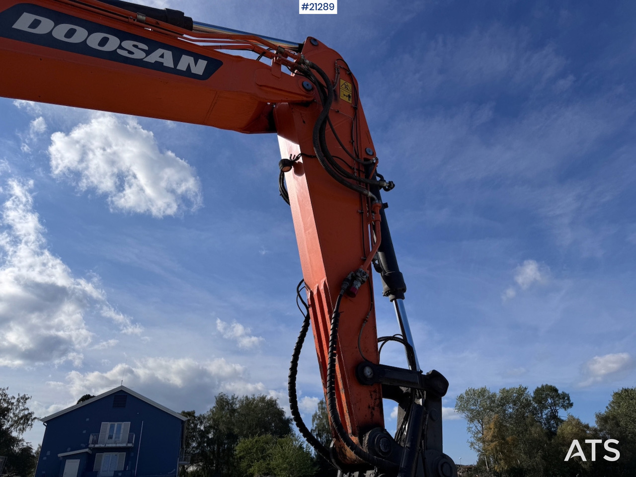 Doosan DX-300LC7 — crédit-bail Doosan DX-300LC7: photos 24