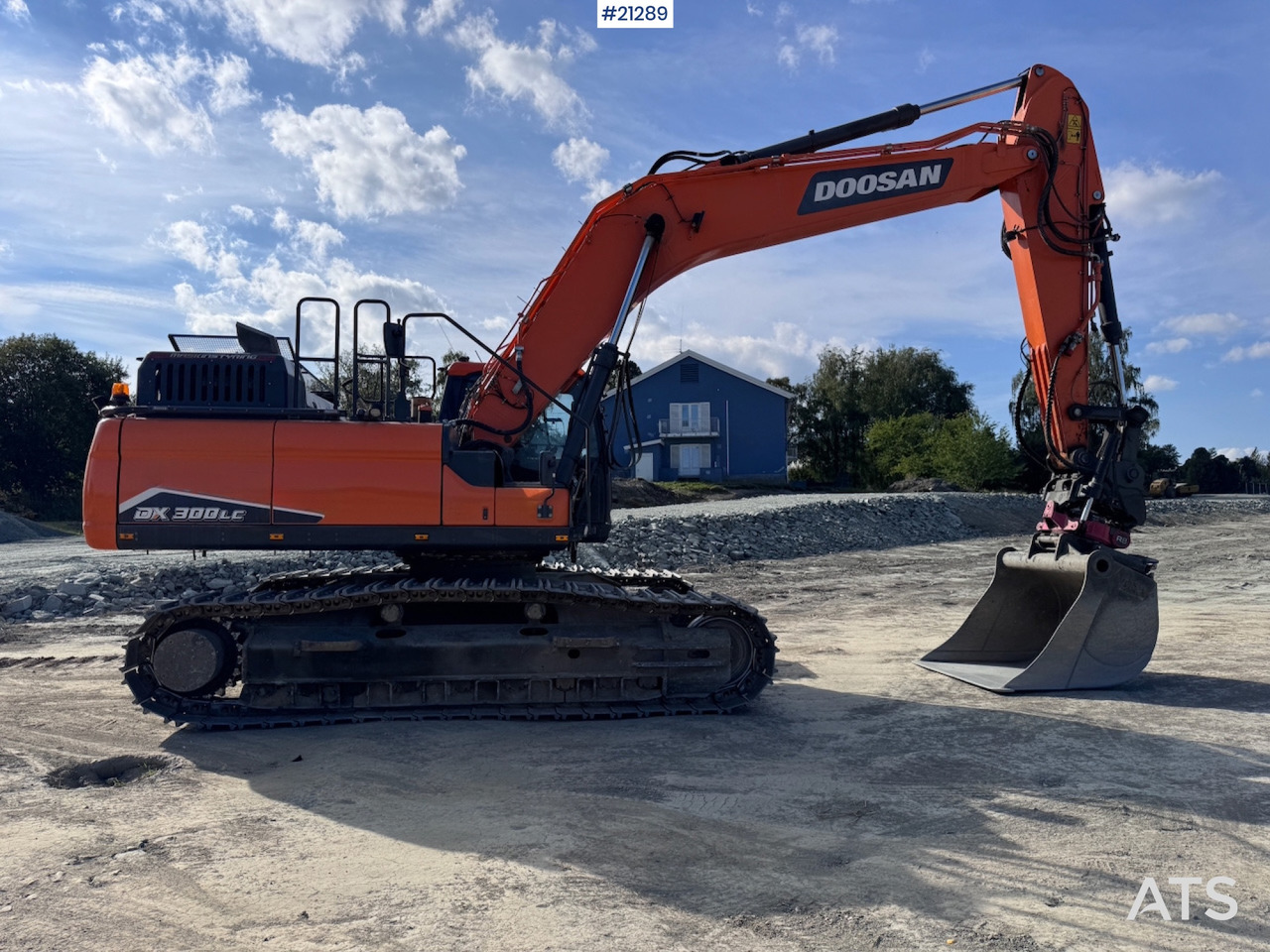 Doosan DX-300LC7 — crédit-bail Doosan DX-300LC7: photos 14