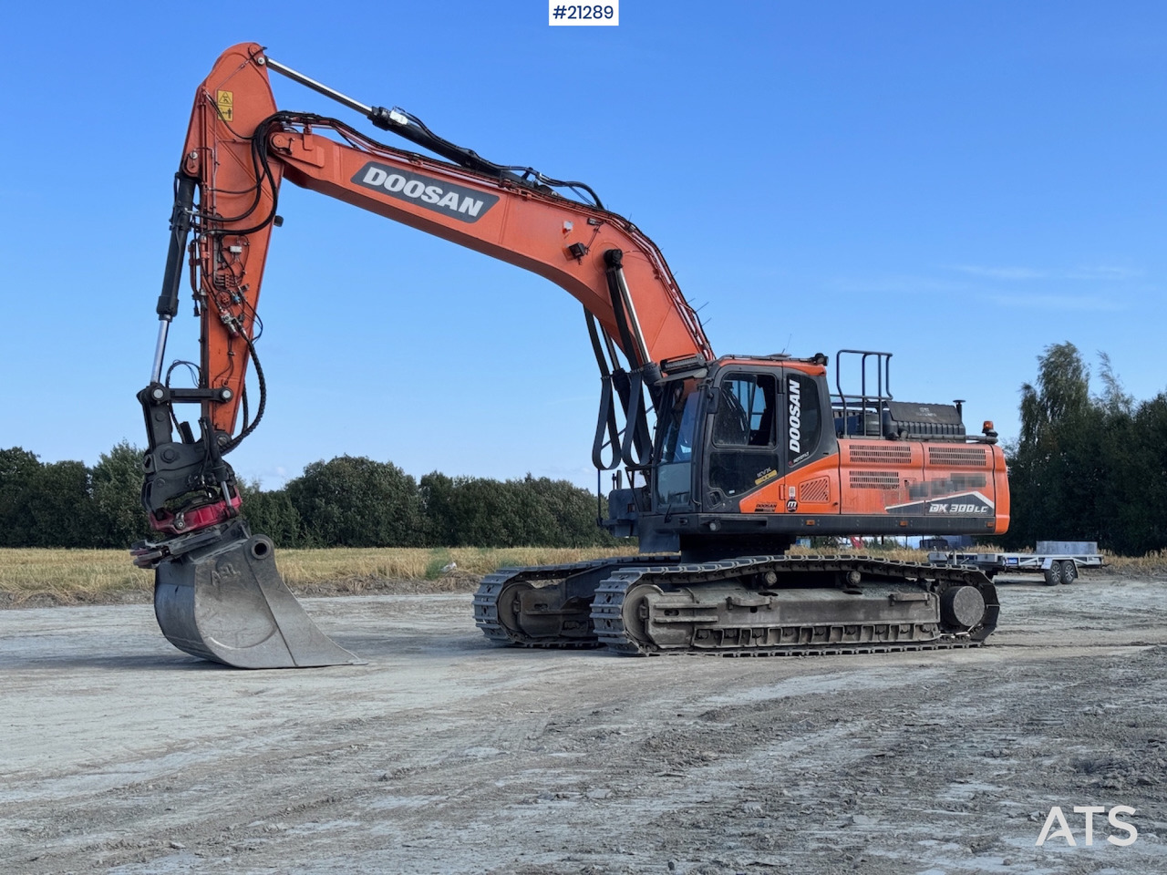 Doosan DX-300LC7 - Pelle sur chenille: photos 2 Doosan DX-300LC7 - Pelle sur chenille: photos 2