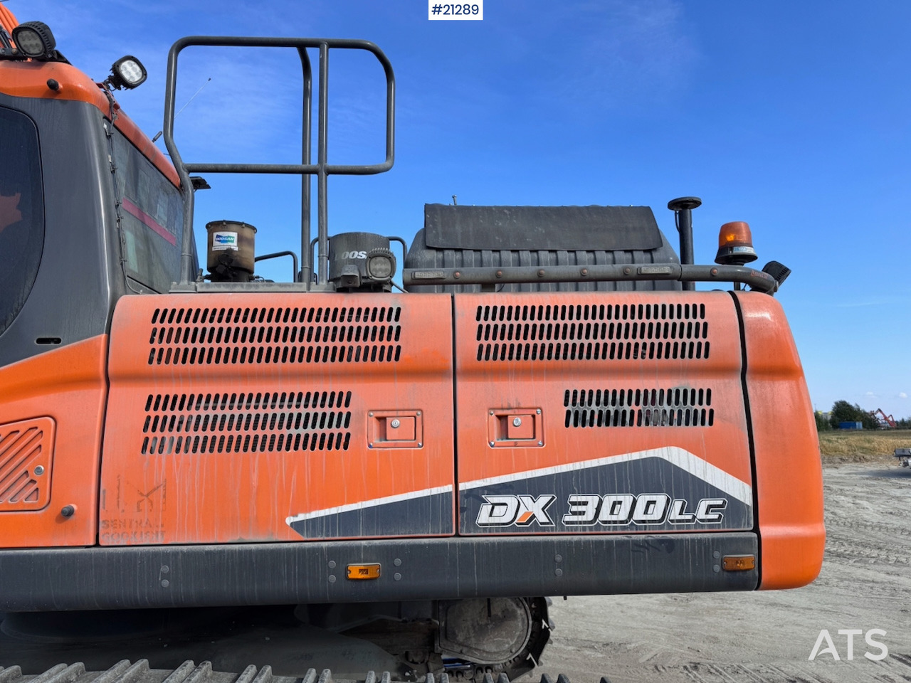 Doosan DX-300LC7 — crédit-bail Doosan DX-300LC7: photos 16