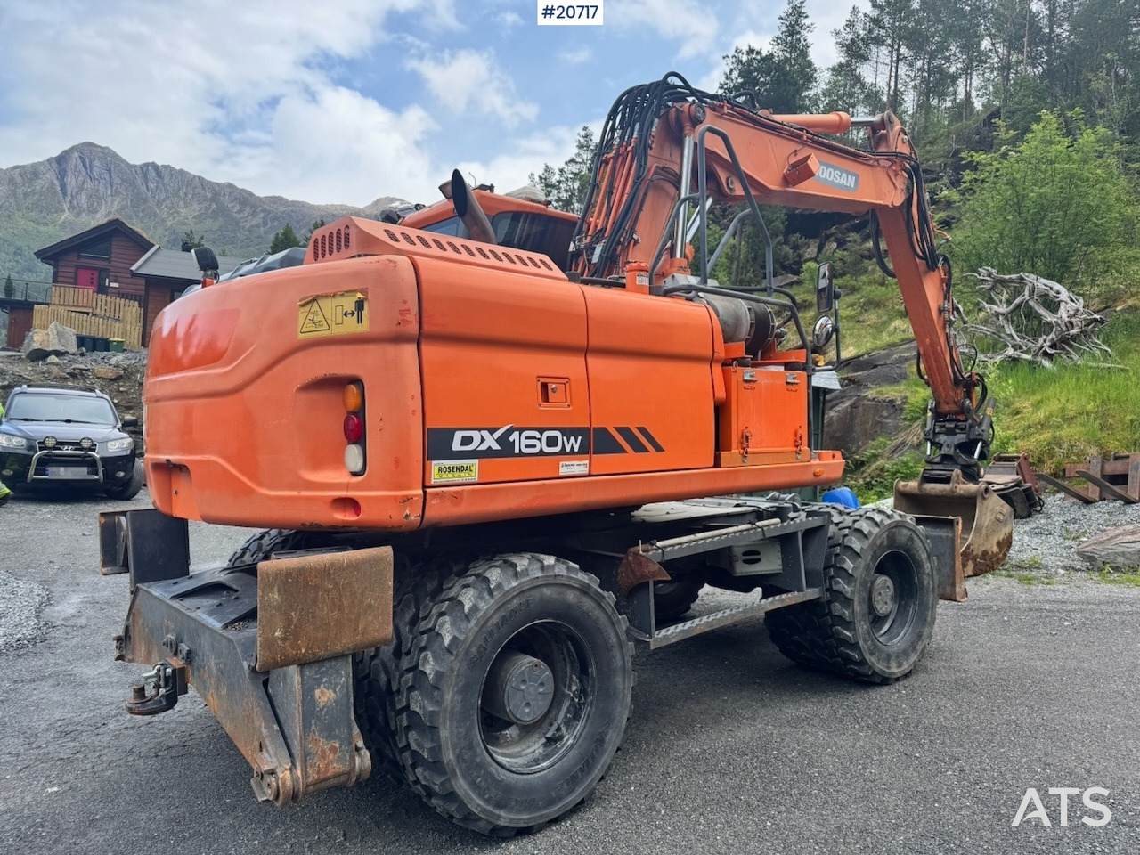 Doosan DX140W-3 - Pelle: photos 5 Doosan DX140W-3 - Pelle: photos 5